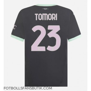 AC Milan Fikayo Tomori #23 Replika Tredje Tröja 2024-25 Kortärmad